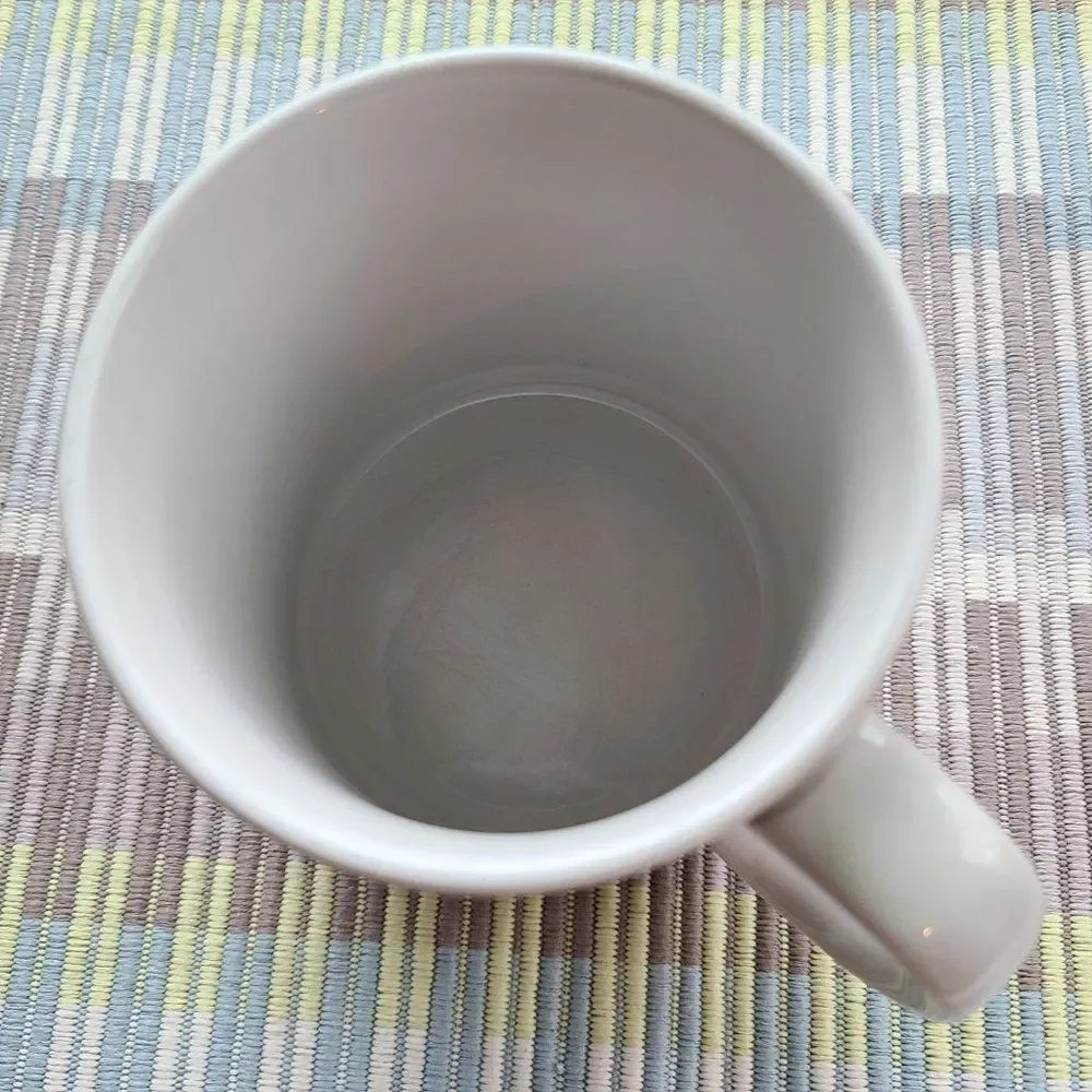Vintage Russ Berrie I Heart My Grandpa Coffee Tea Mug Cup I Love My Grandpa Mug